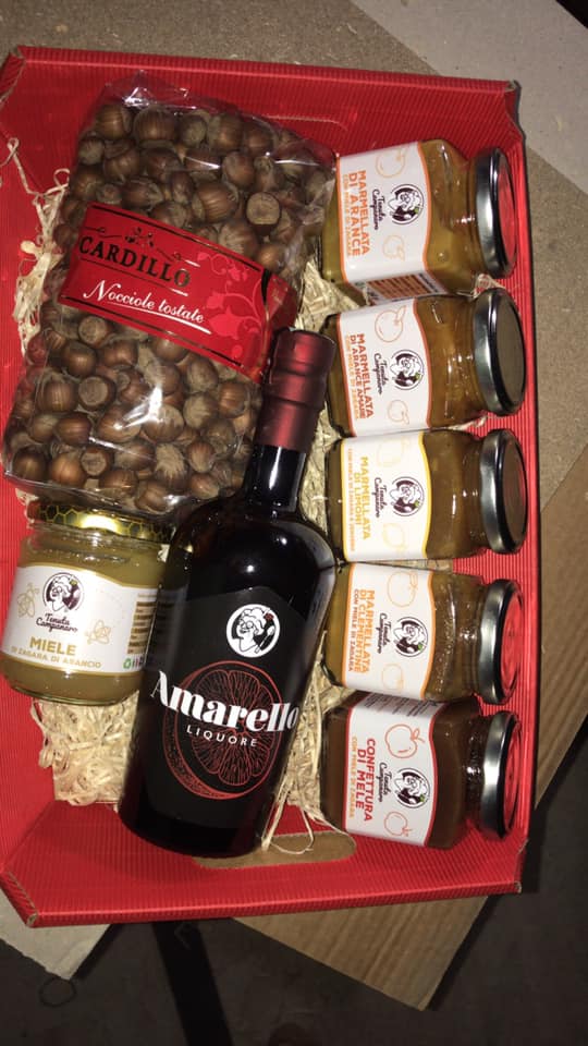 confezione regalo tenuta campanaro