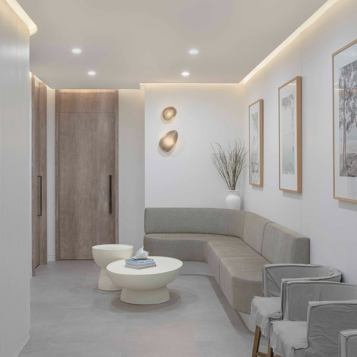 Modern, Minimalist Waiting Room With a Neutral Color Palette — McCormick Upholstery In Coolum Beach, QLD