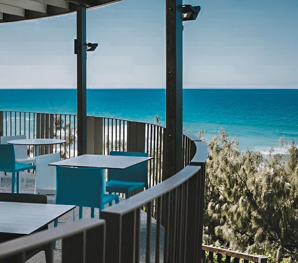 Restaurant Balcony Overlooking the Ocean — McCormick Upholstery In Coolum Beach, QLD