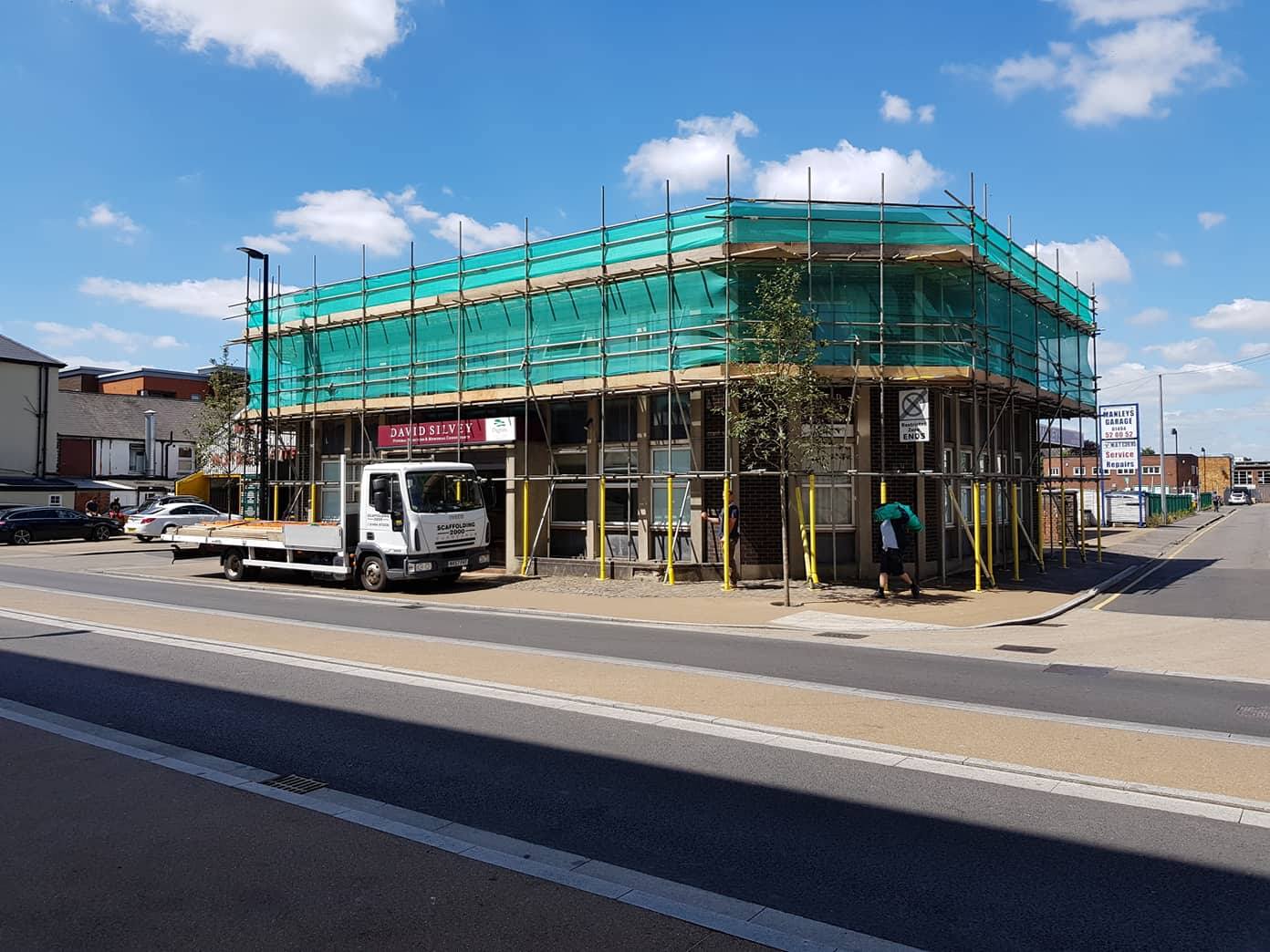 Scaffolding in Gerrards Cross
