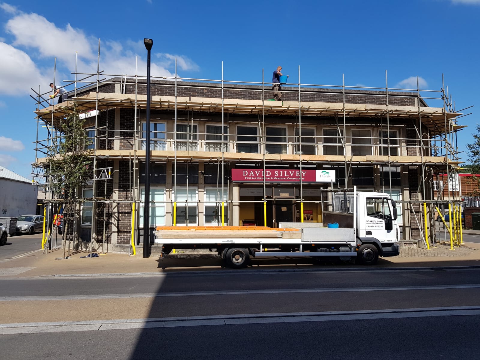 Scaffolding Erector in Buckinghamshire
