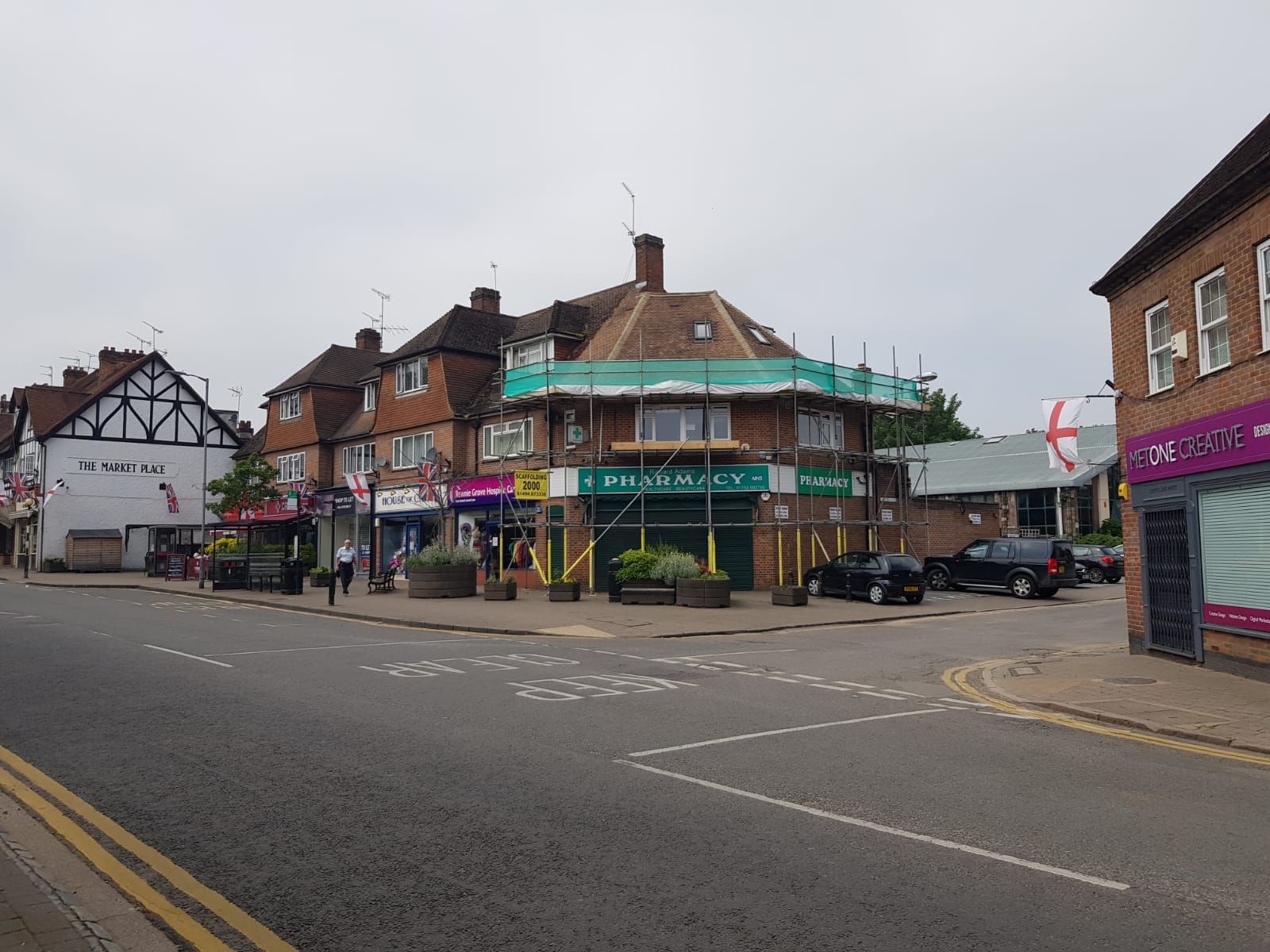 Scaffolding Erector in Berkshire