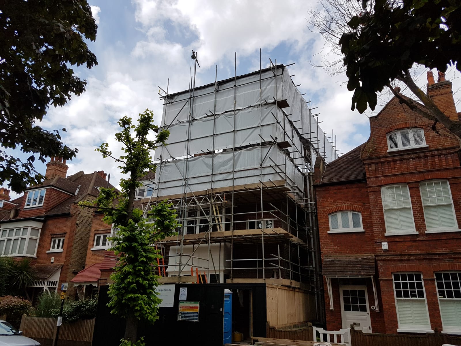 Scaffolding Erector in Chalfont St Giles
