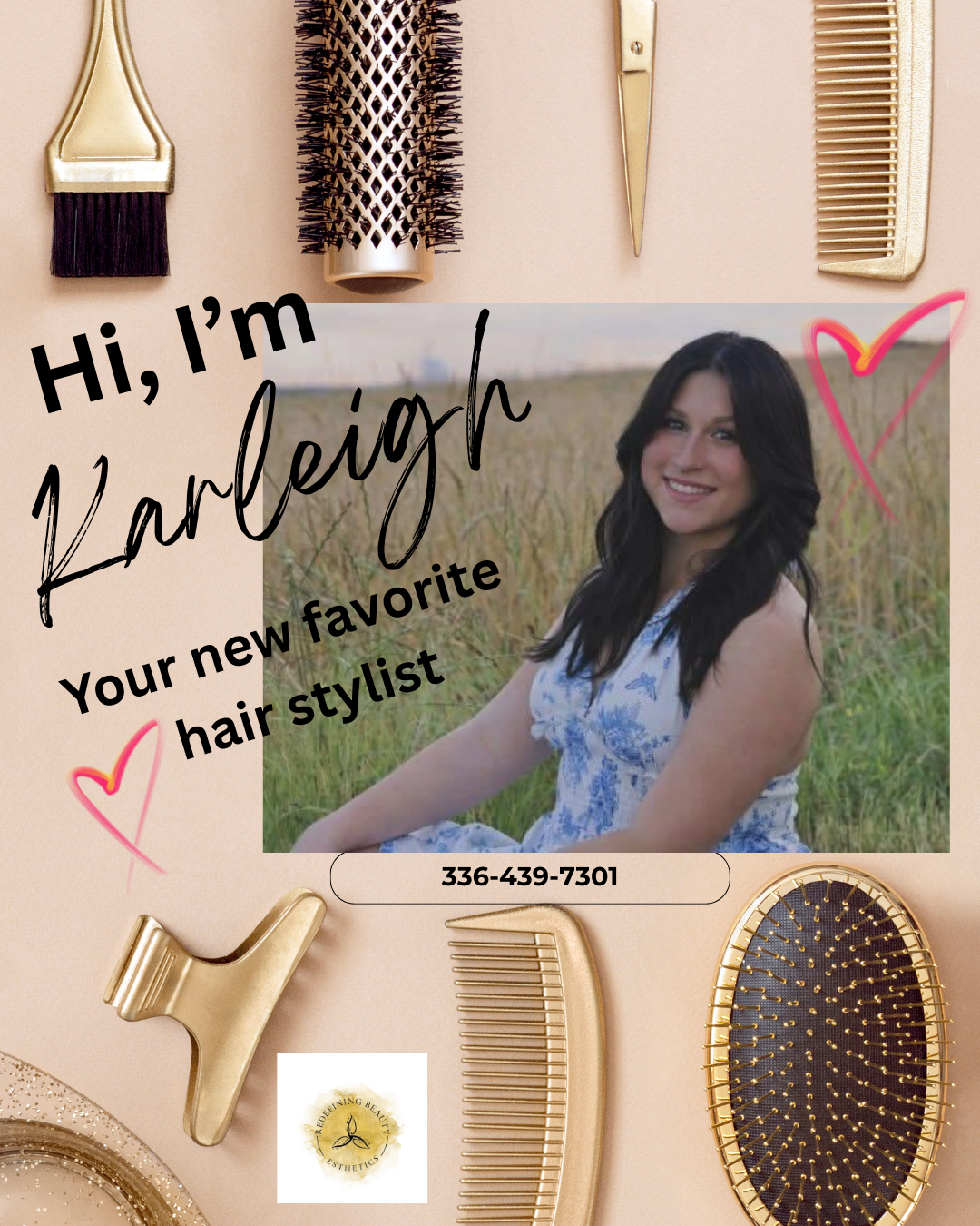 Misty Hoback, Owner of Redefining Beauty