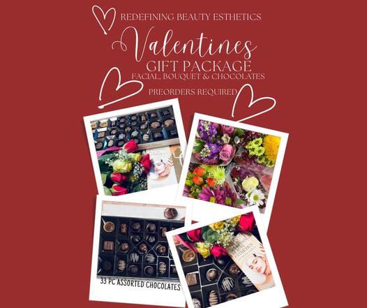 Preorder your Valentines Gift Package 