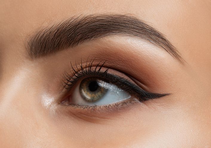 Long-lasting styling of the eyebrows and color the eyebrows