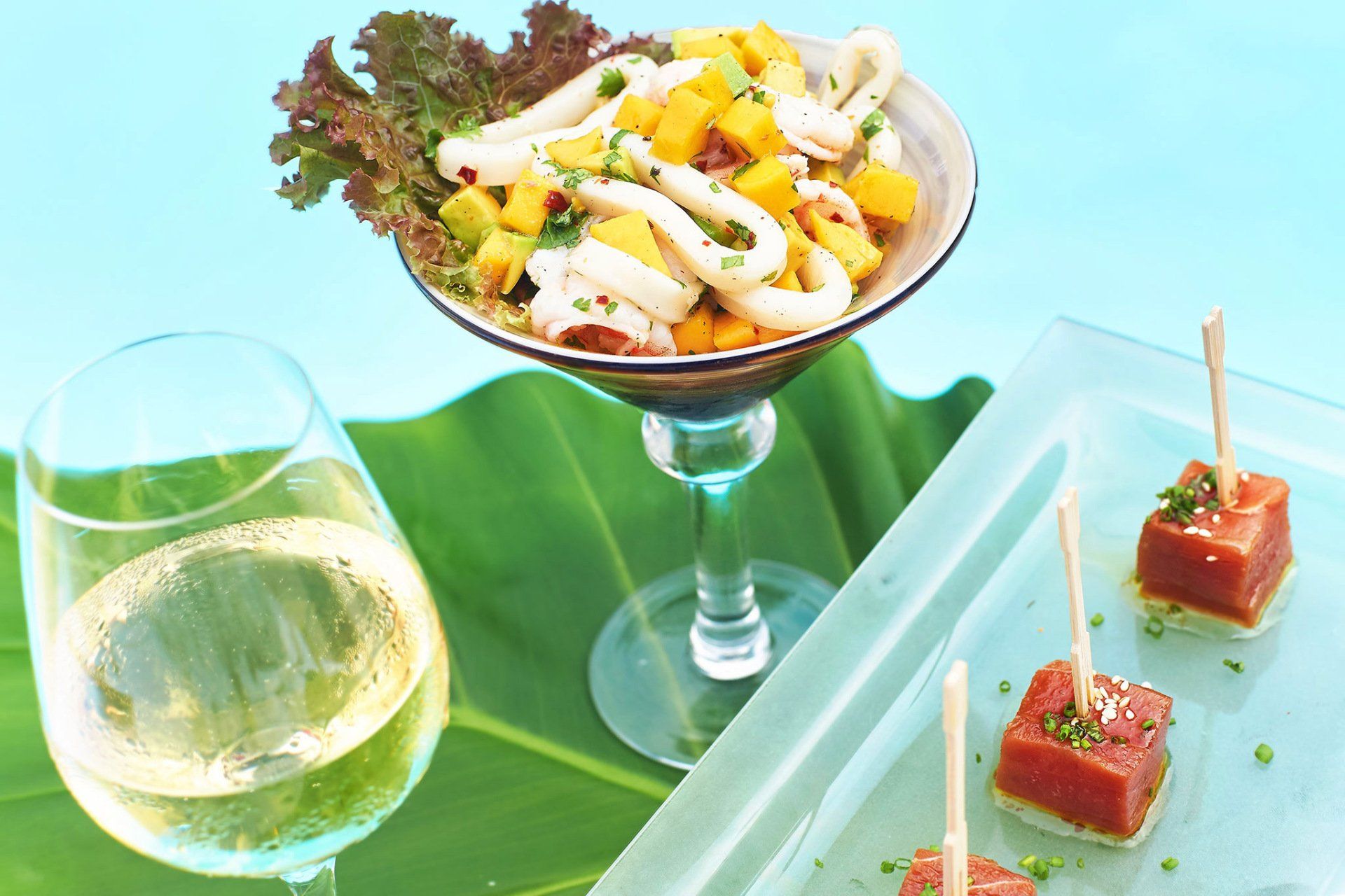 FOOD AND BEVERAGE ENHANCEMENTS