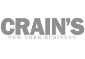 Crain's New York Business logo in gray text.