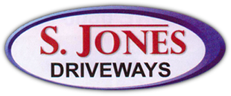S. Jones Driveways logo