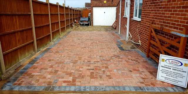Paving stones