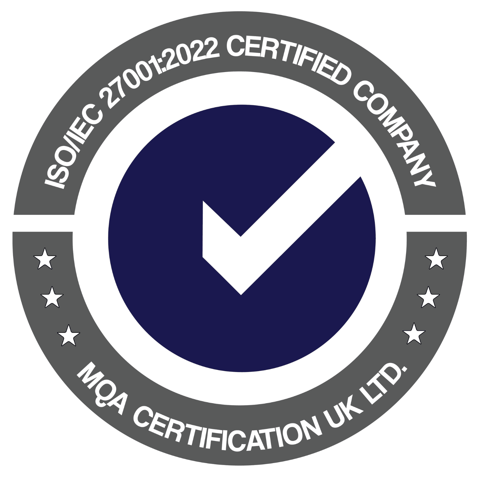 The logo for mqa certification uk ltd shows a check mark in a circle.