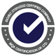 The logo for mqa certification uk ltd shows a check mark in a circle.