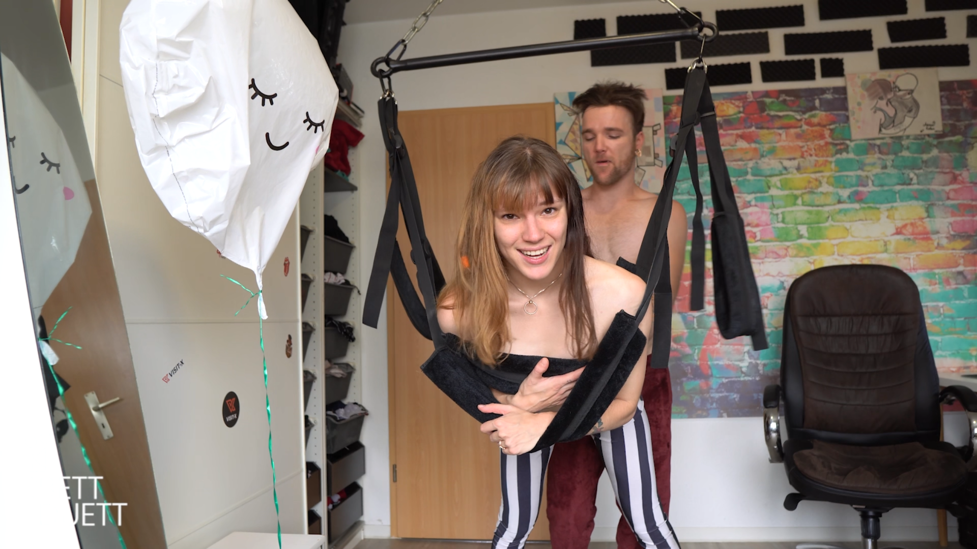 BettDuett in der Sexschaukel