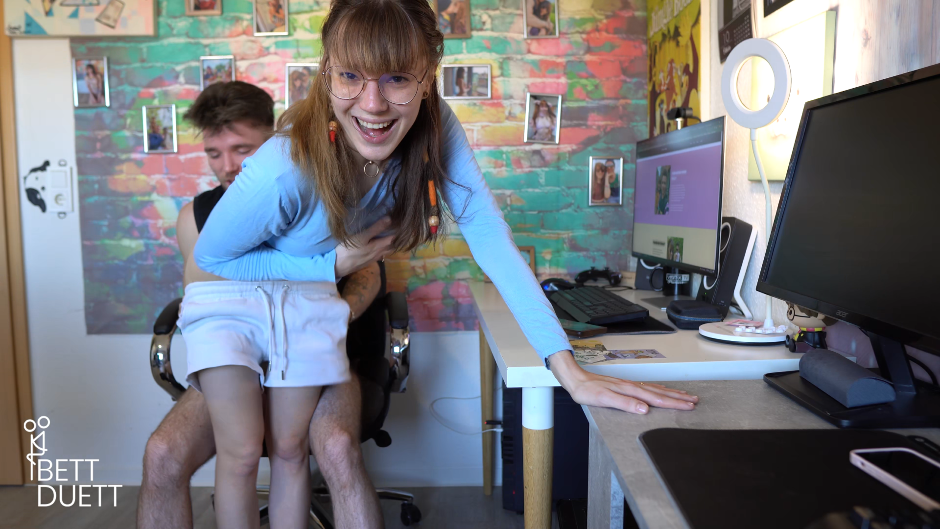 BettDuett macht deine Hose hart.