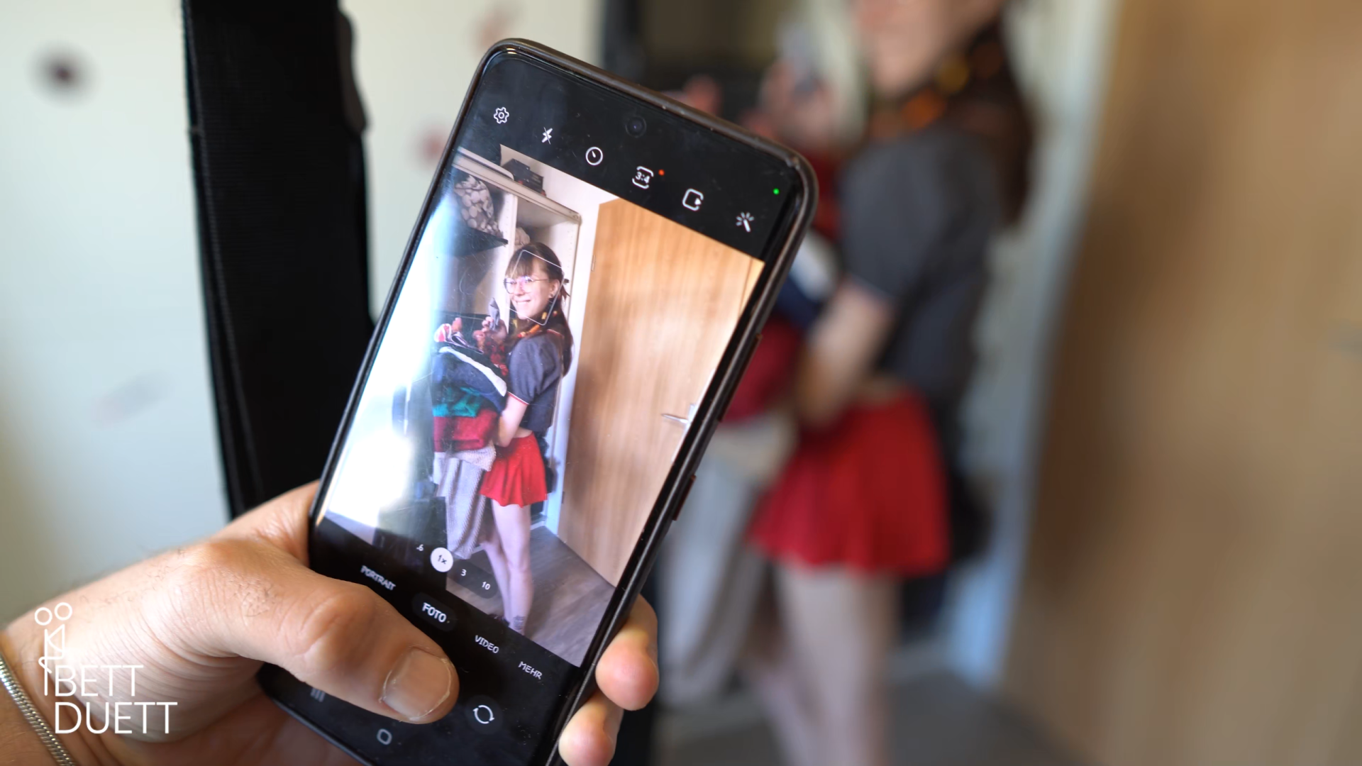 BettDuett will fummel und Sex