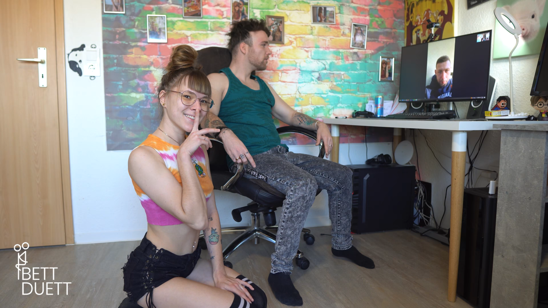 BettDuett bläst trotz Freunde im Chat