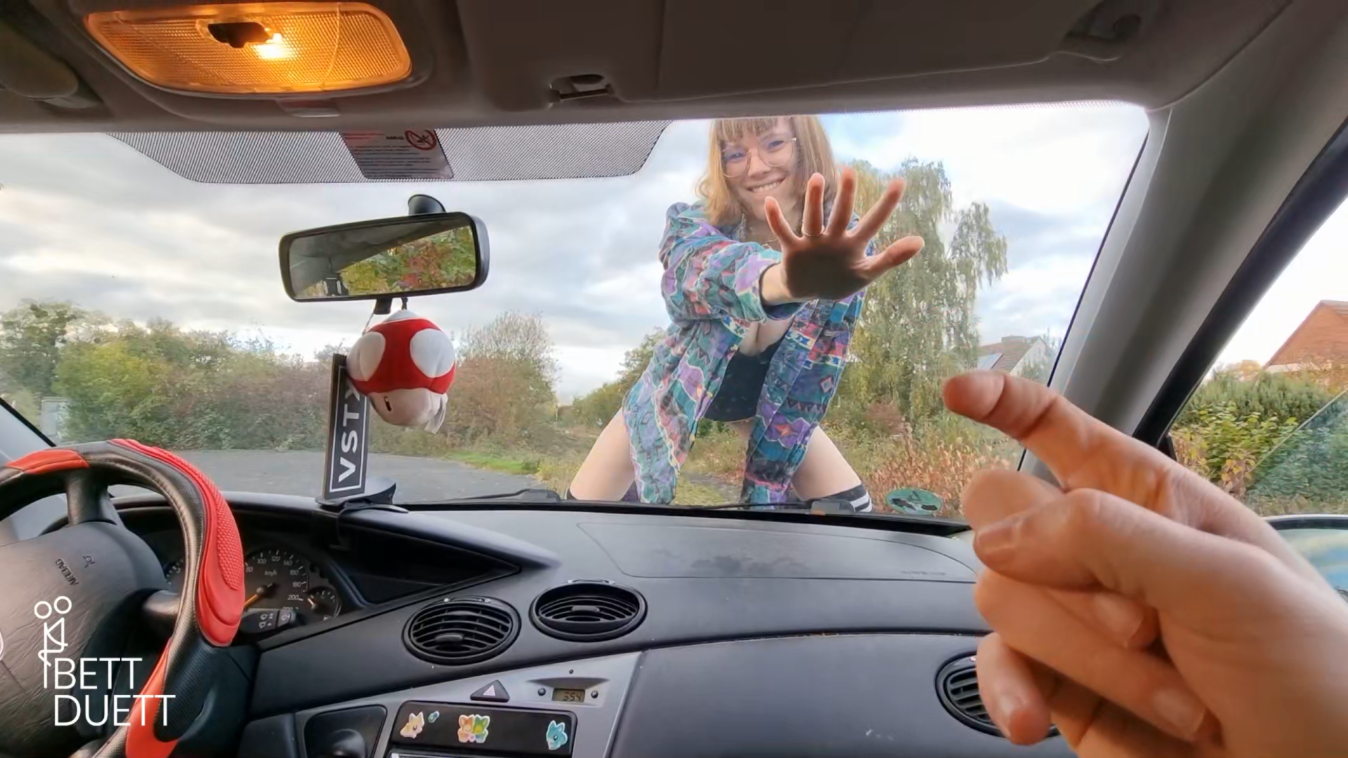 BettDuett erstes mal outdoor sex