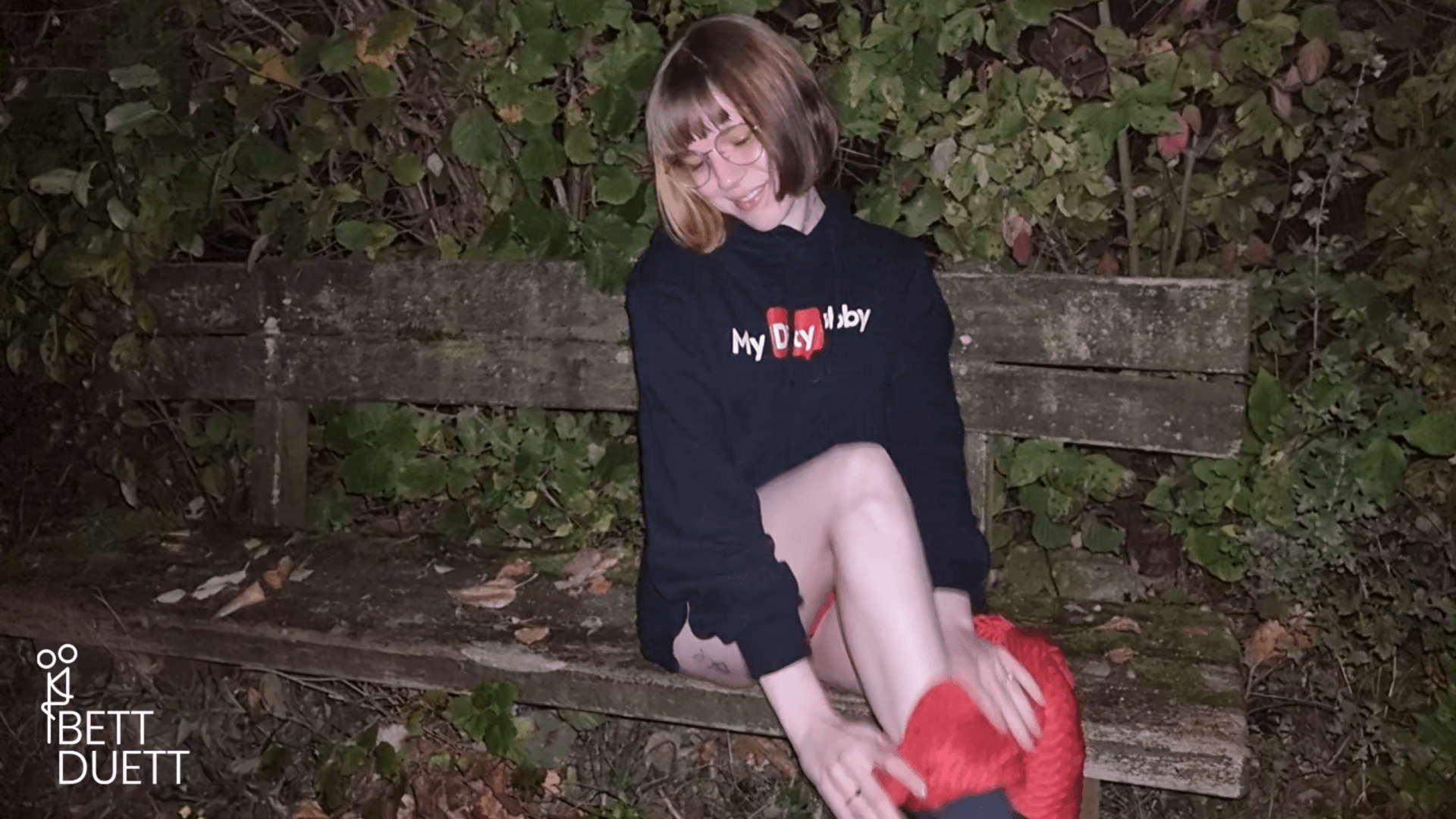 Bettduett spritzt doppelt