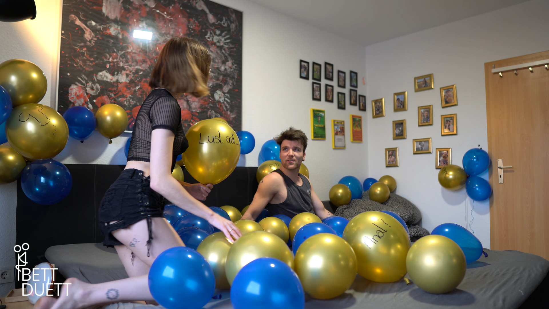 BettDuett erste mal Anal