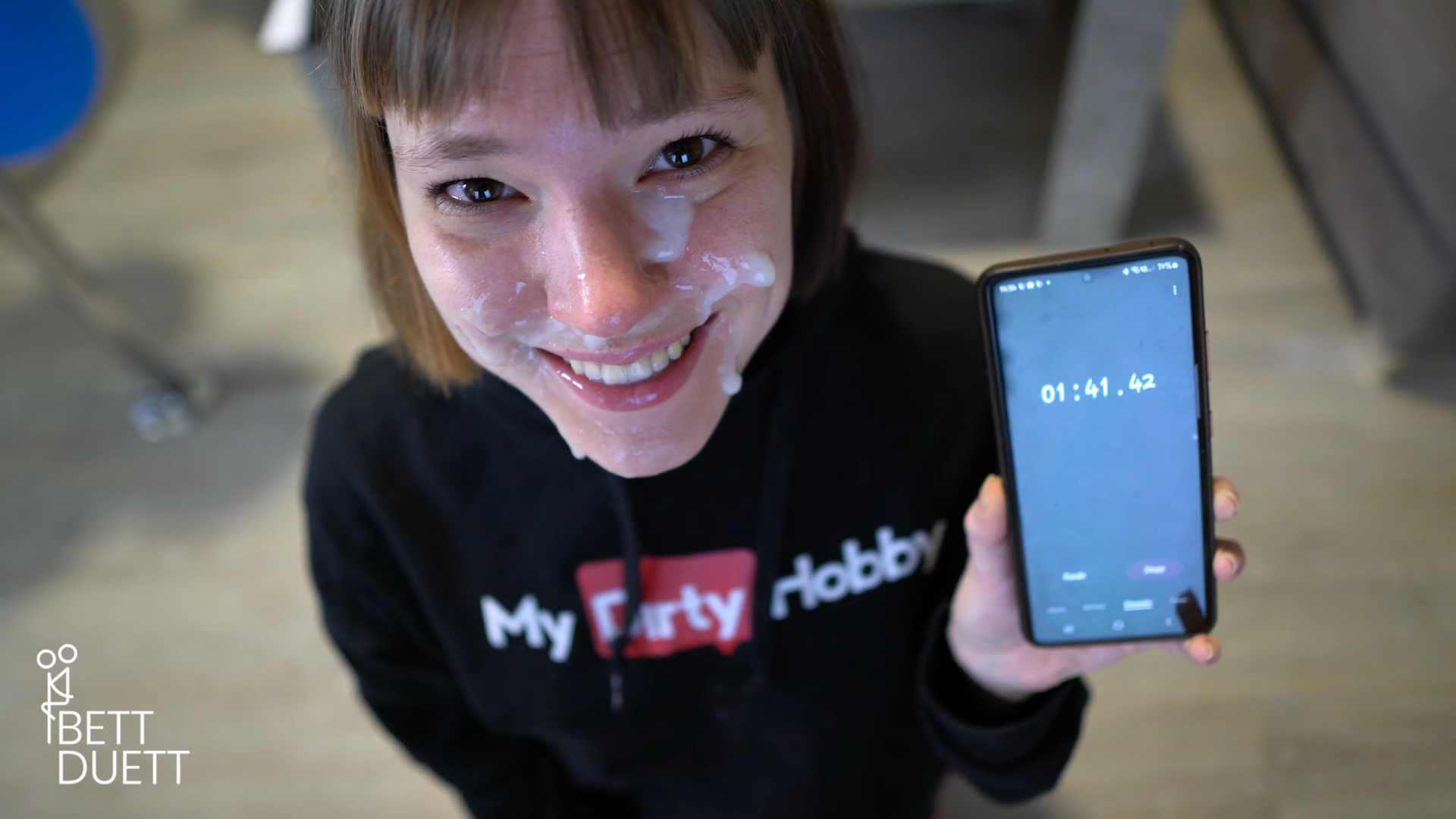 Schnellster Blowjob aller Zeiten bei BettDuett