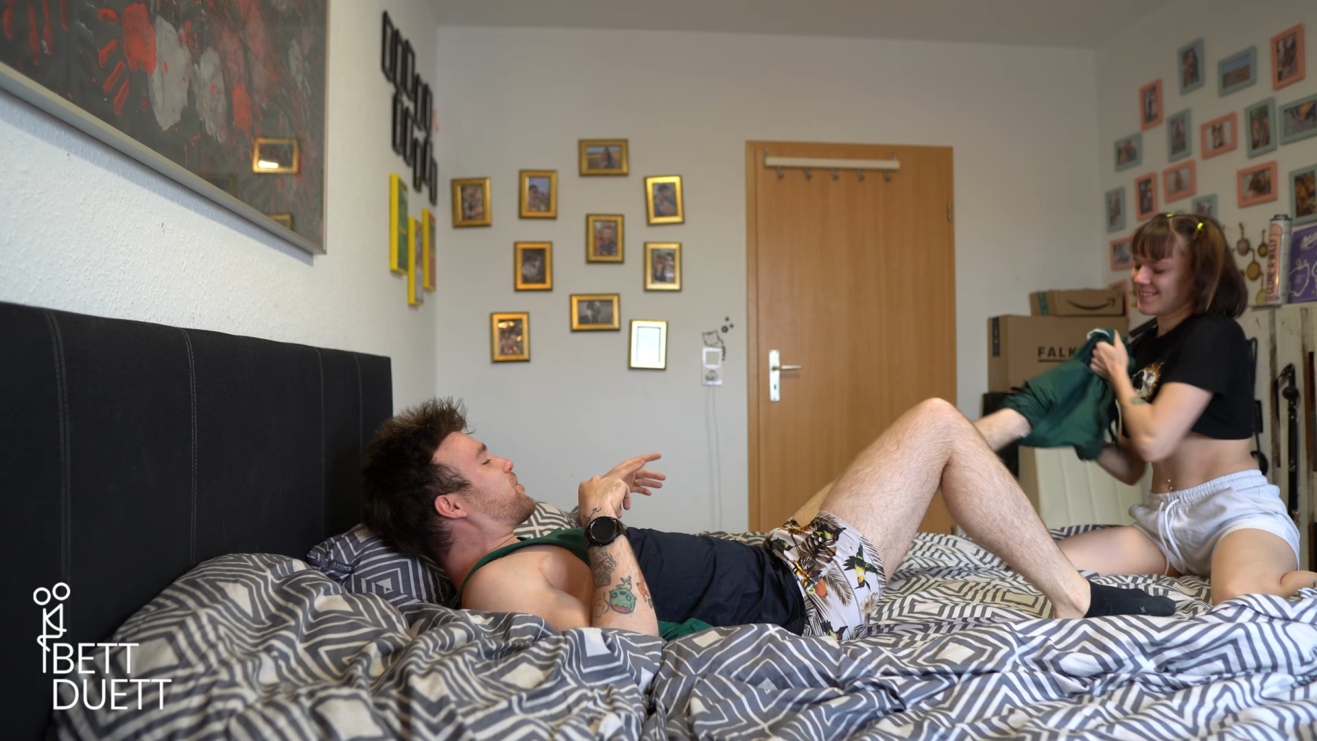 BettDuett macht Bettsport