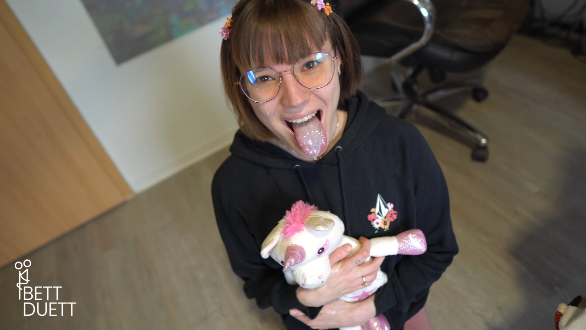 Sperma hilft gegen Halsschmerzen