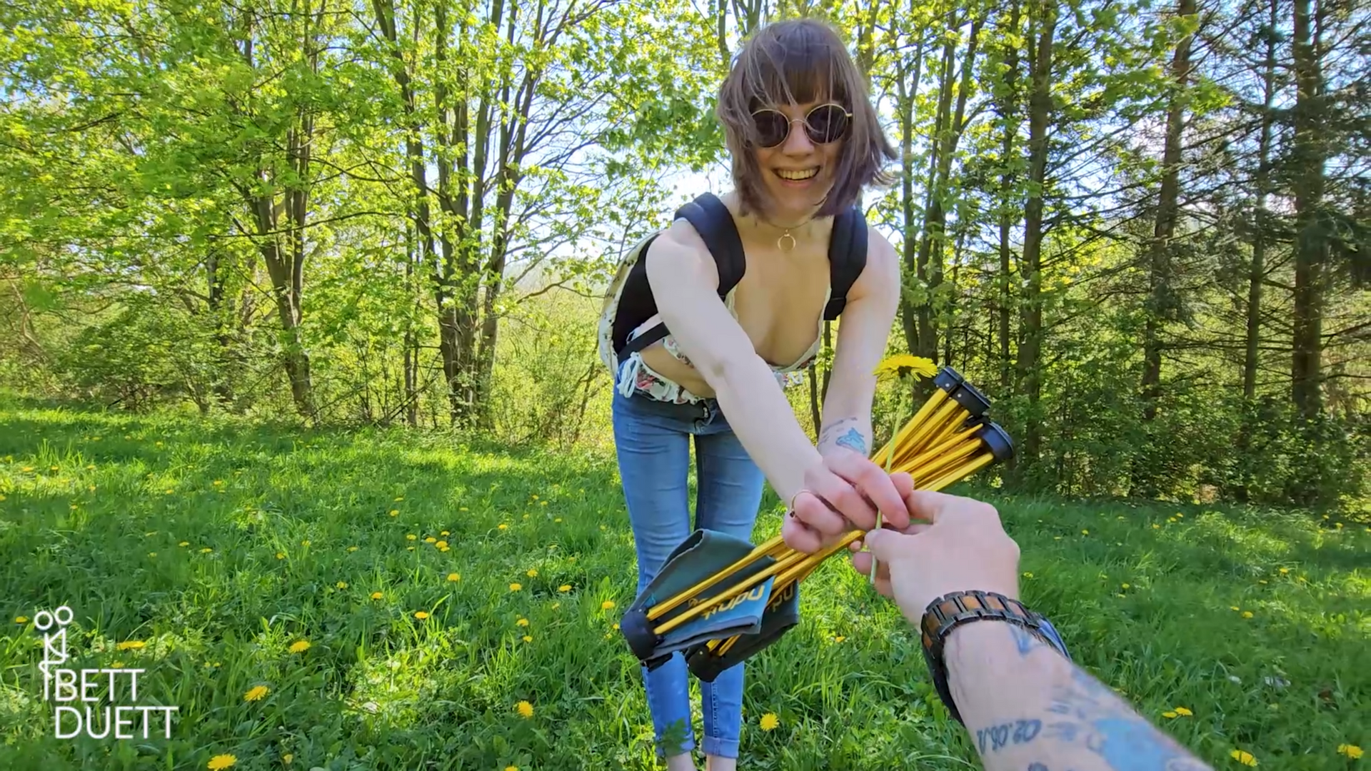 Outdoorsex mit Anne-Eden