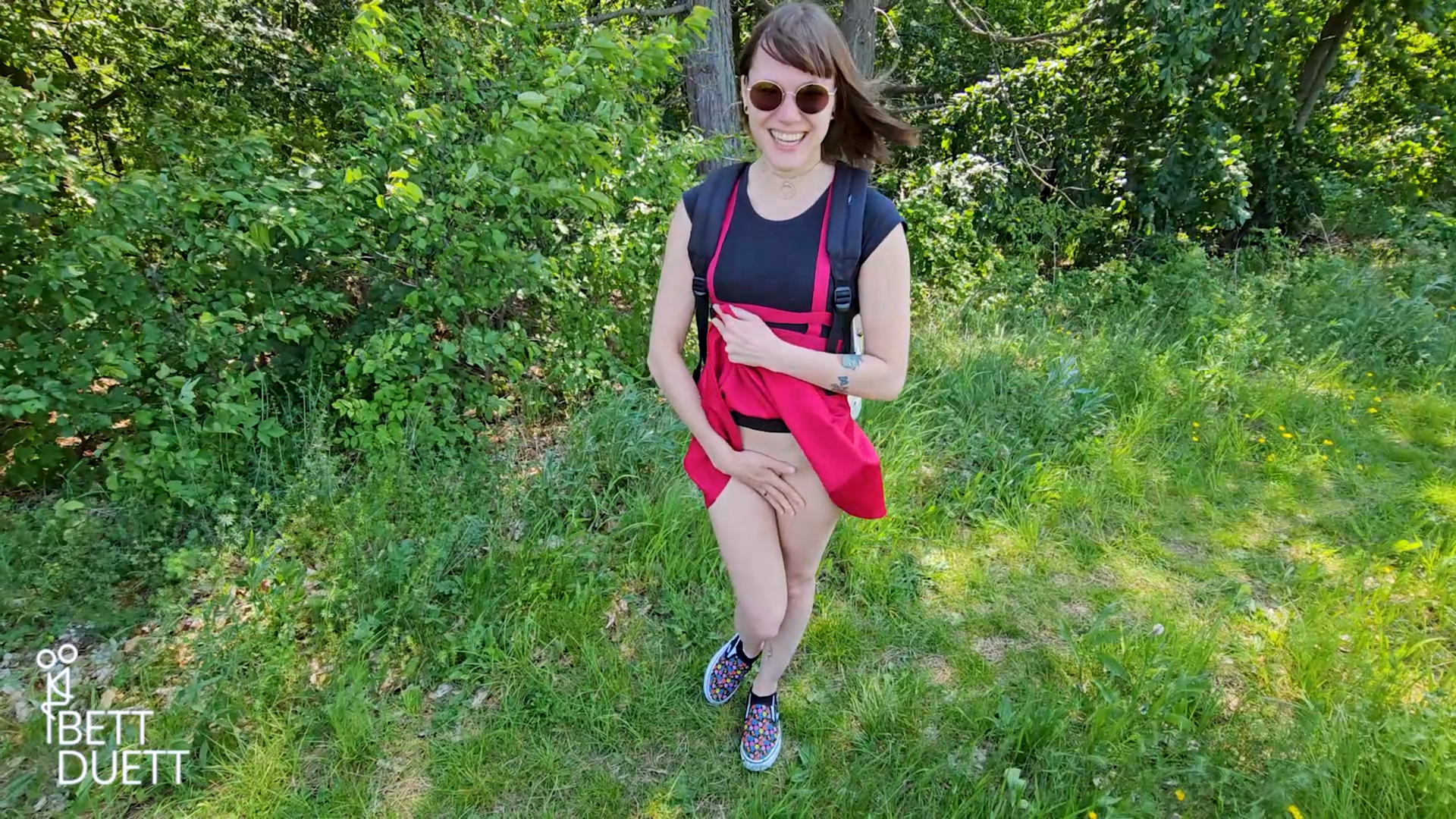 Anne Eden liebt Outdoor