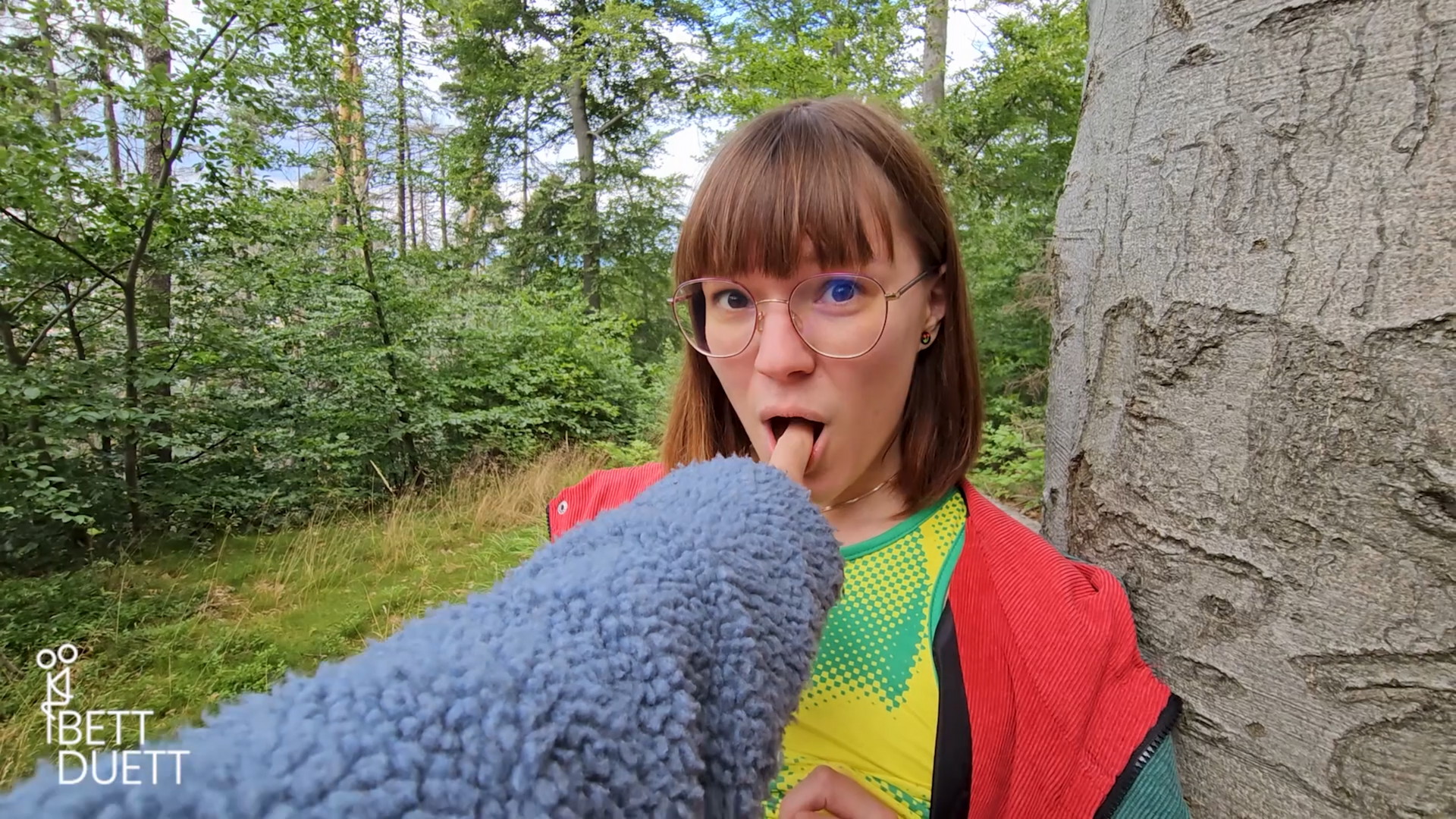 BettDuett fickt am liebsten Outdoor