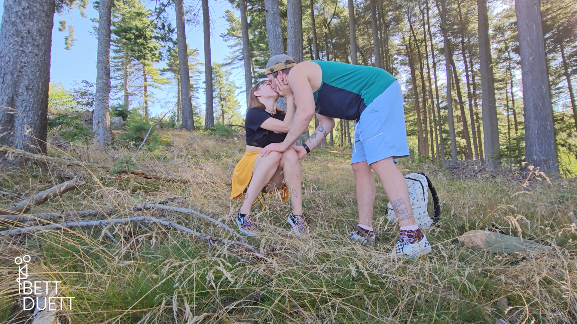 Anne Eden Outdoor Sex Date