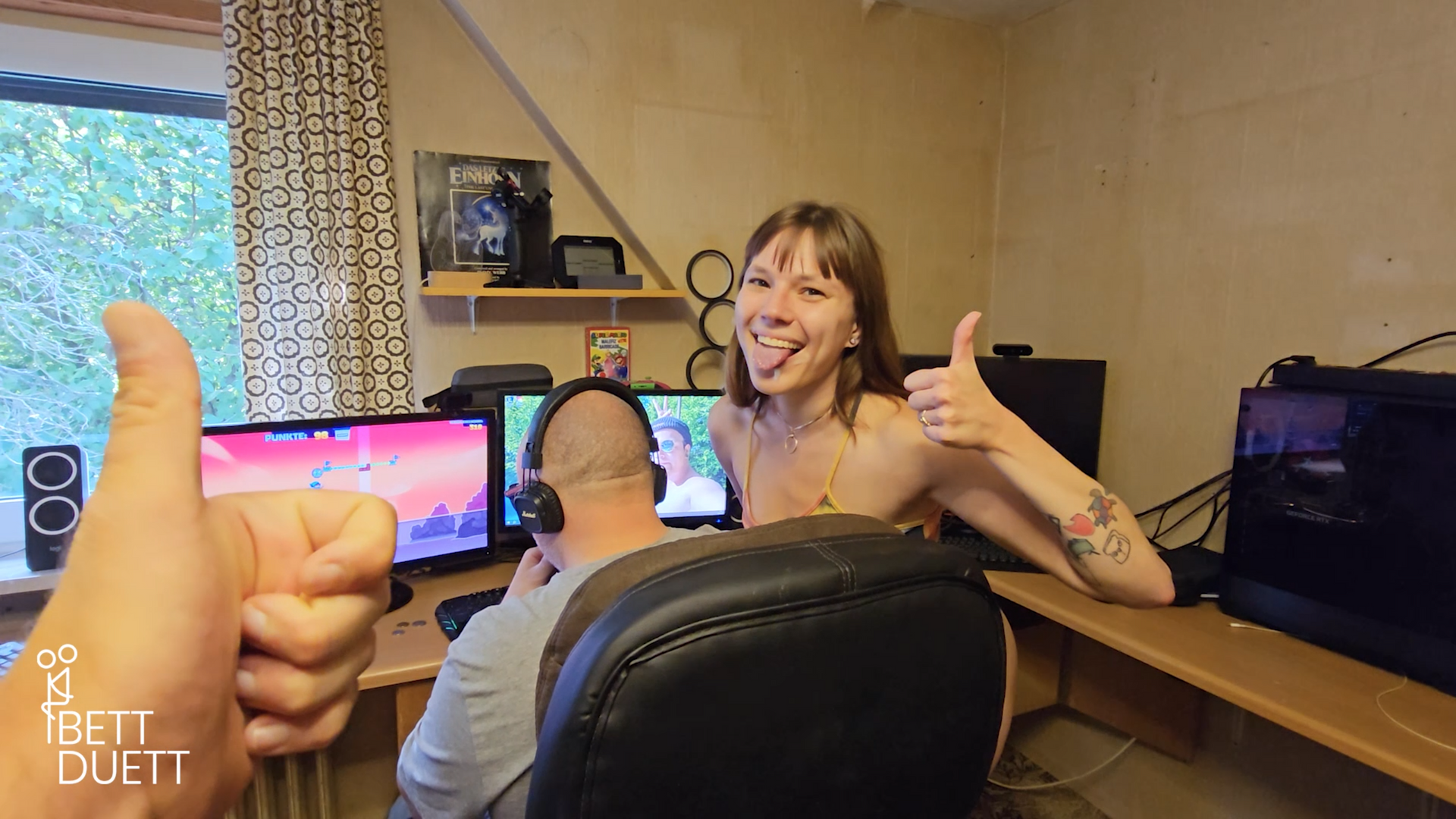 Anne Eden wird hinter dir zerfickt