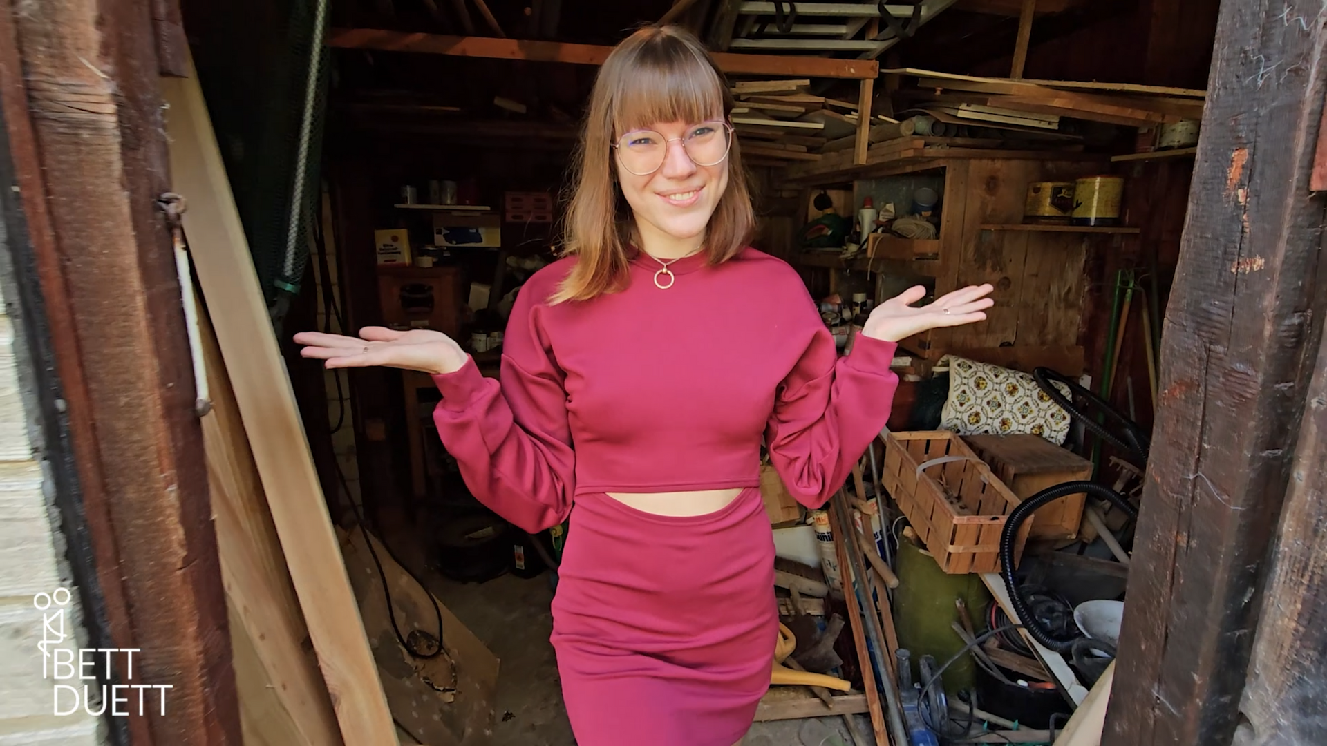 Bettduett fickt überall, sogar in deiner Werkstatt...
Deine Werkstatt