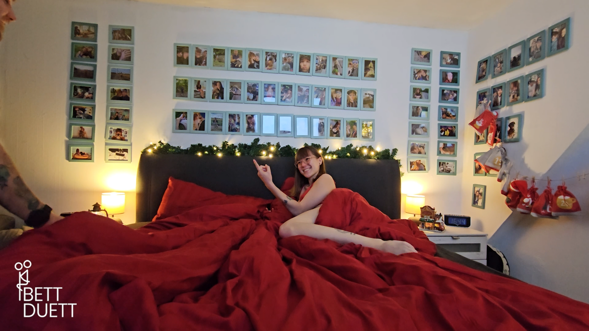 BettDuett fickt sich das Weihnachten schön