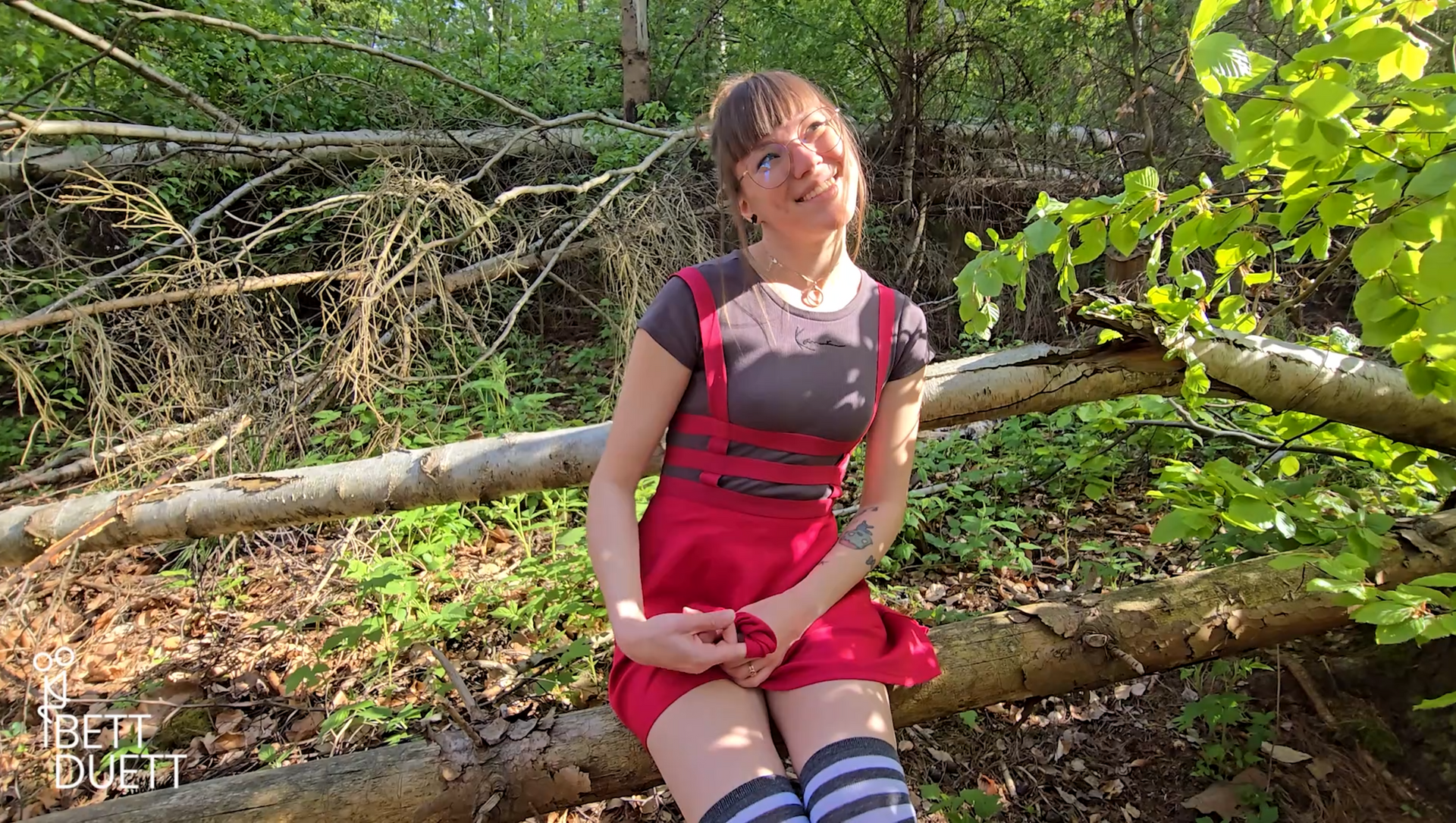 Outdoorsex mit Anne Eden