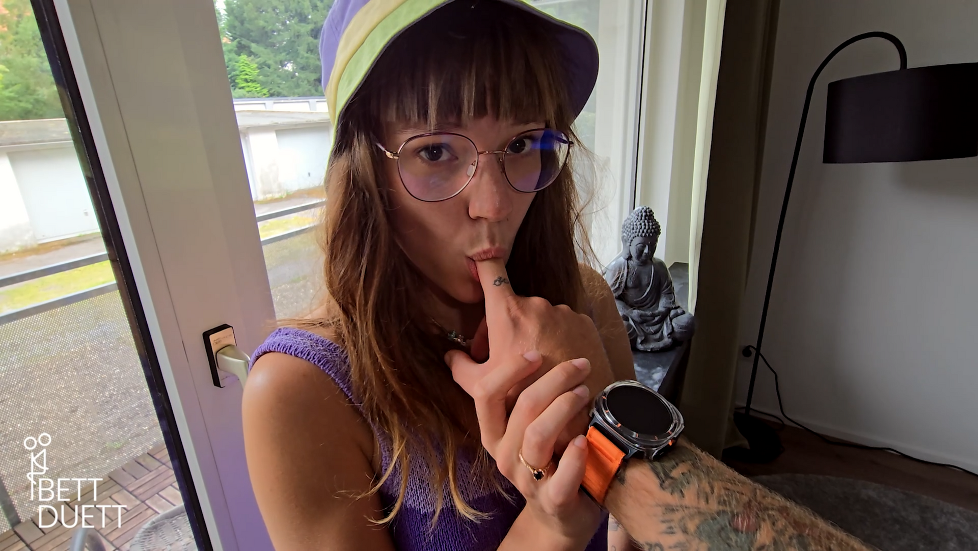 Komme gleichzeitig mit Anne Eden