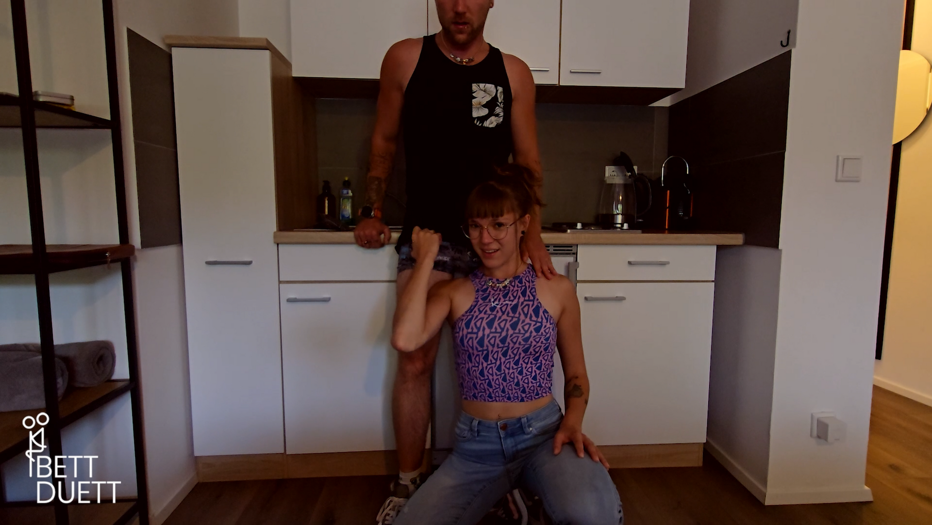 Anne Eden gibt dir einen Blowjob im Hotel