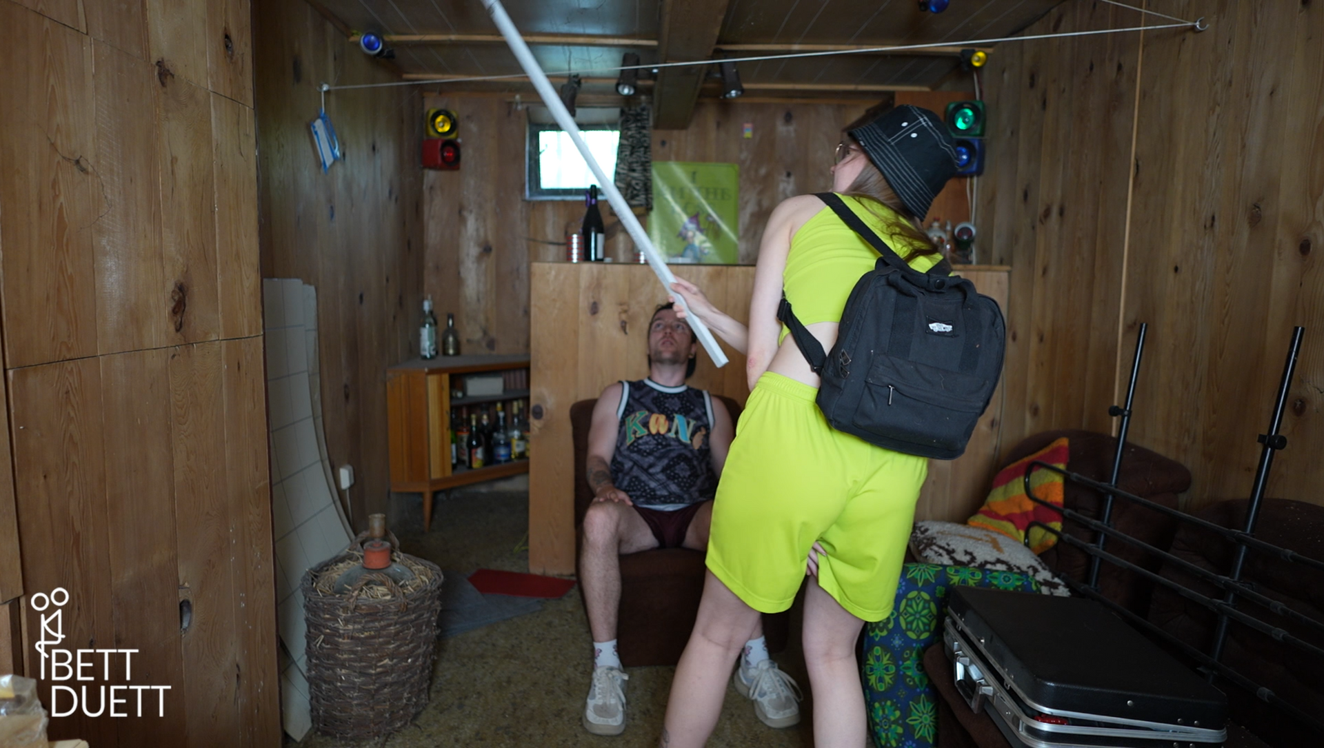 Fick Anne Eden an einem Lost Places