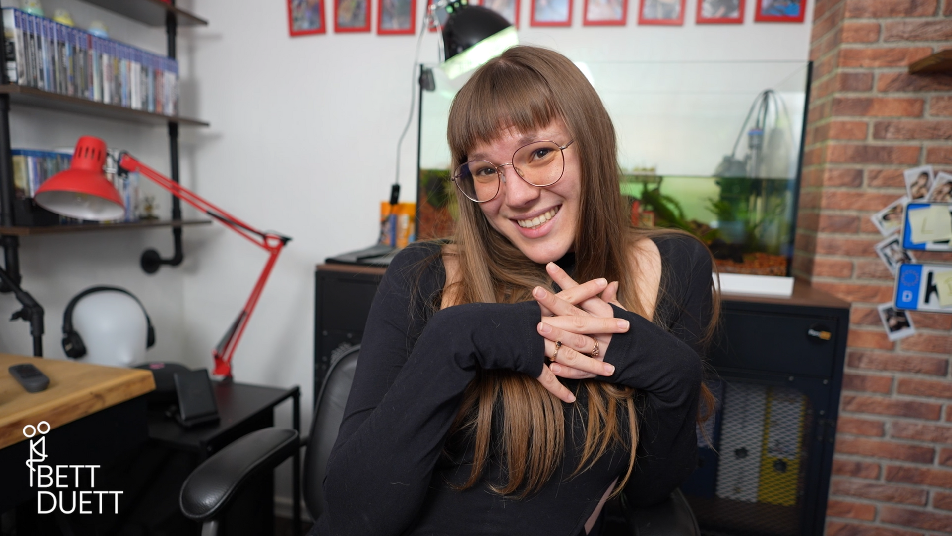 Anne Eden spirtzt ein letztes Mal für dich 