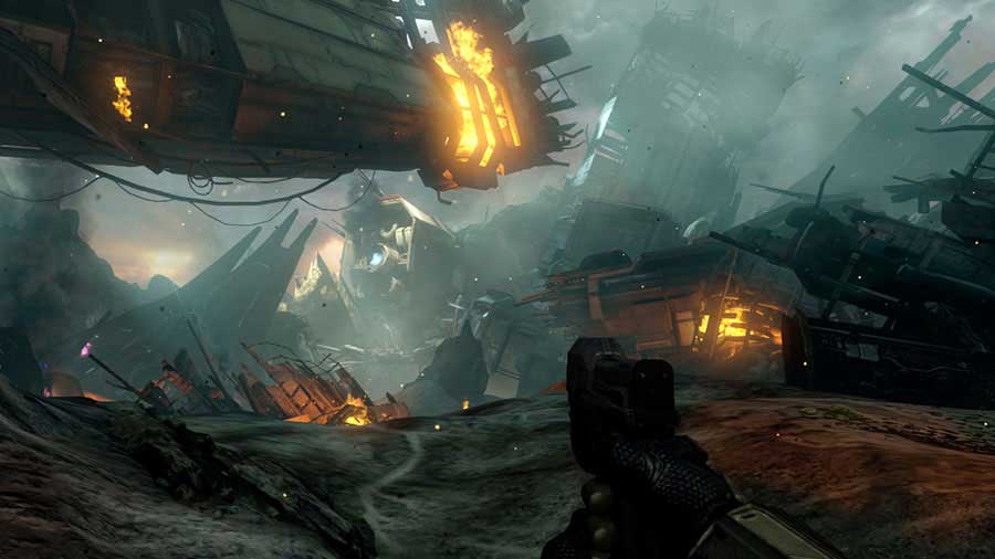 Halo 4 level - lit