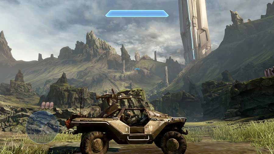 Halo 4 level