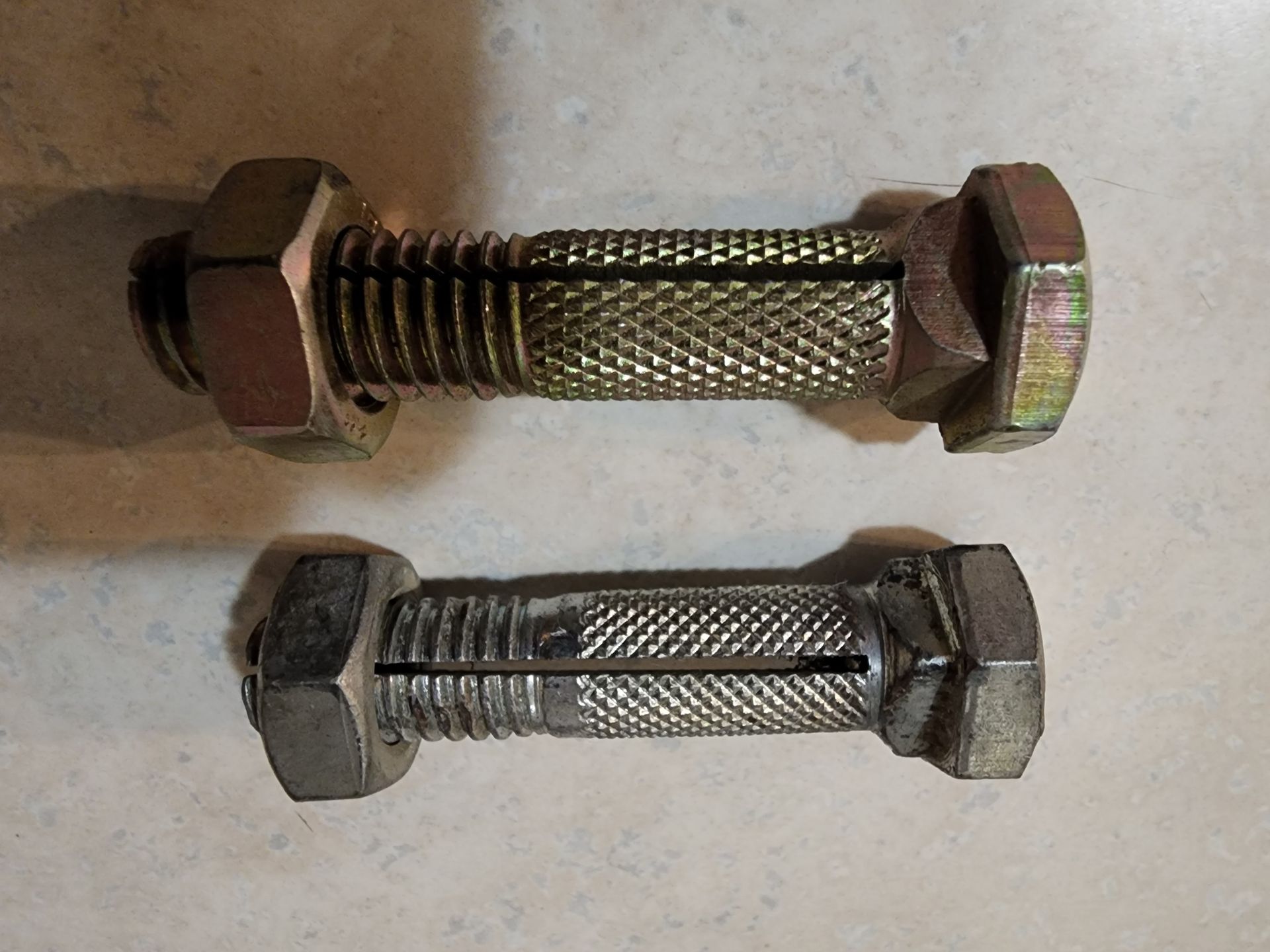 Mobile Home Split Bolt and Nut