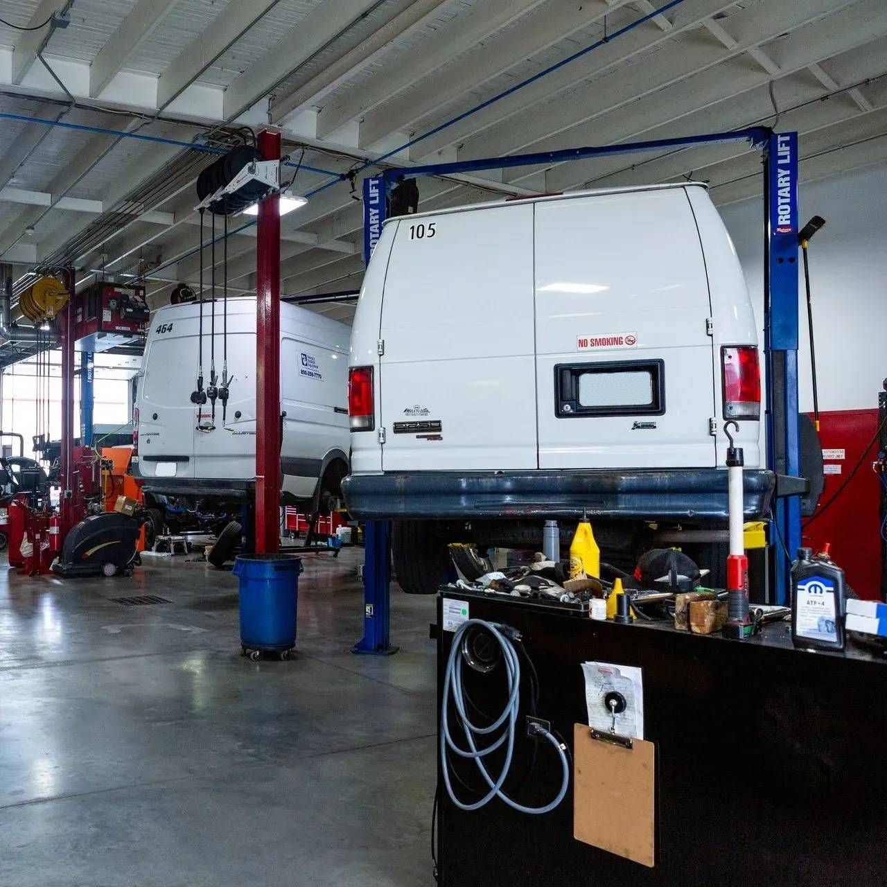 Fleet Repair Services  in Allentown, PA - U.S Automotive