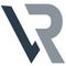 It is a logo for a company called vr.