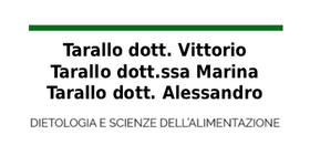 Tarallo dott. Vittorio e Tarallo dott.ssa Marina logo