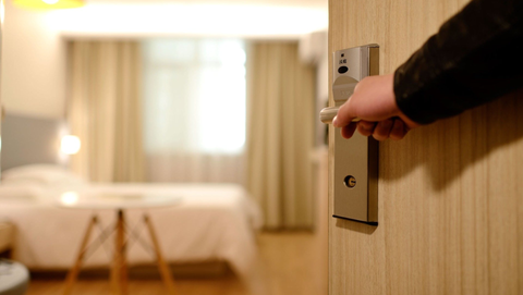 Hotel at risk of meth contamination