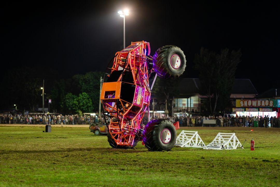 Monster Trucks Mayhem Thrill & Stunt Show Nambour Showgrounds 30th Aug 2025