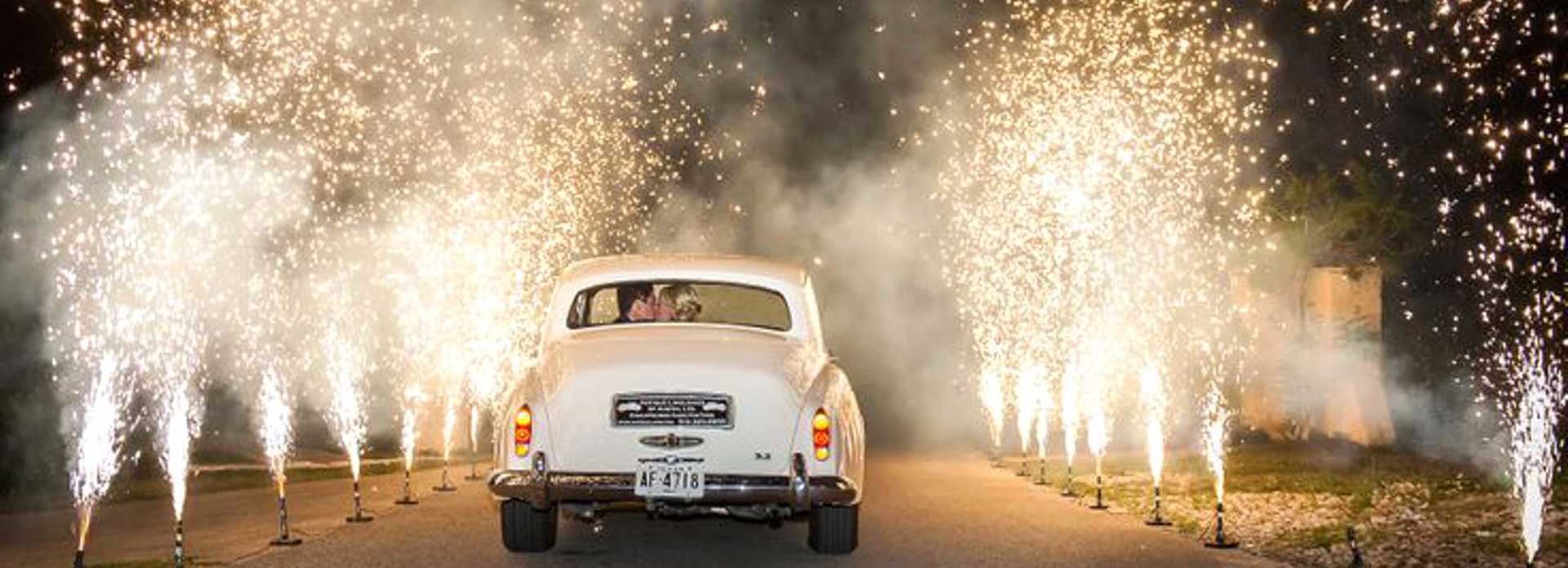 Wedding Fireworks | KCs Fireworks Displays Qld & NSW