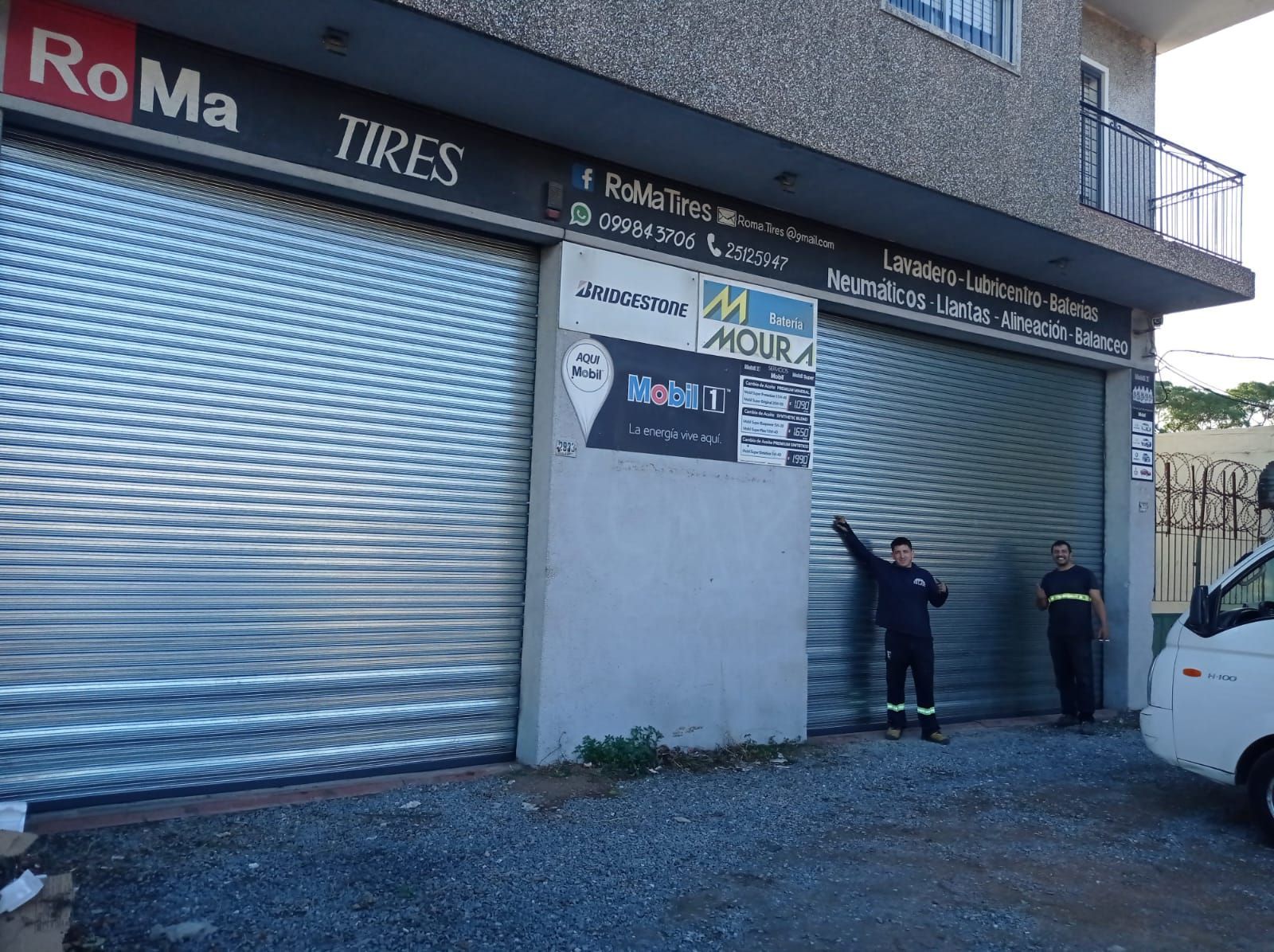 Cortinas Metalicas Silar