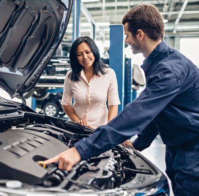 Mechanic Working on Vehicle | Erol's Automotive