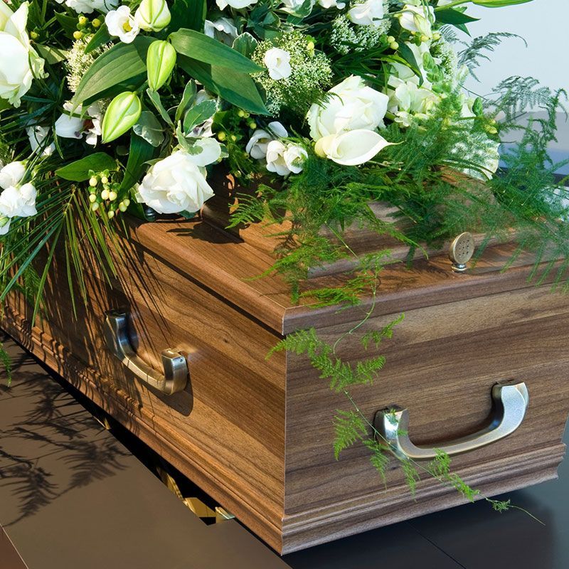 Funerales Ortega - Ataúd